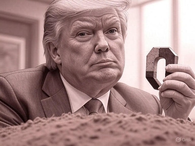 'Họ phải cho chúng ta 1 thứ' - Ông Trump cảnh báo sẽ áp thuế Trung Quốc 200% nếu xuất khẩu thứ này bị gián đoạn  - Ảnh 1.