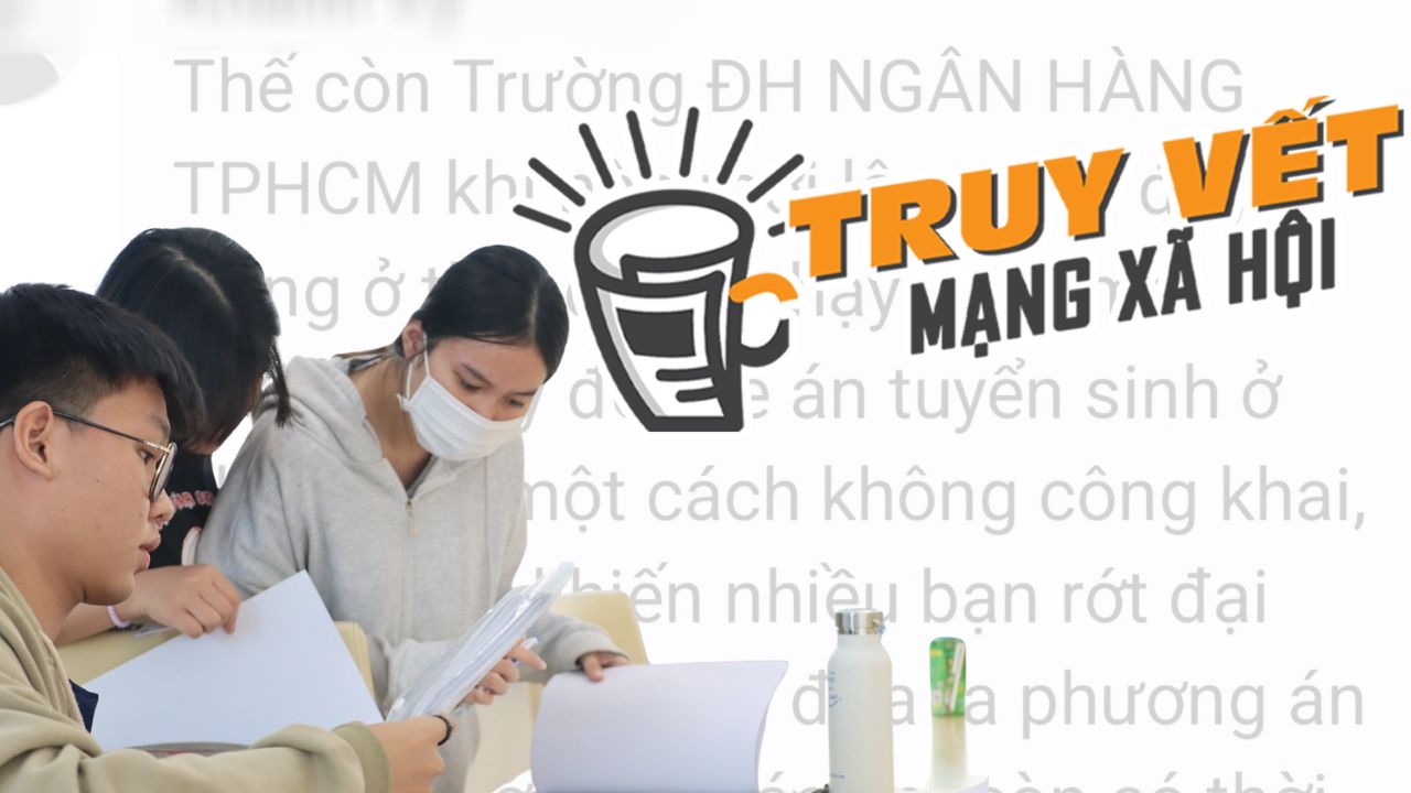 Thay đổi điều kiện xét tuyển phút chót, Trường ĐH Ngân hàng TP HCM nói gì?- Ảnh 1.
