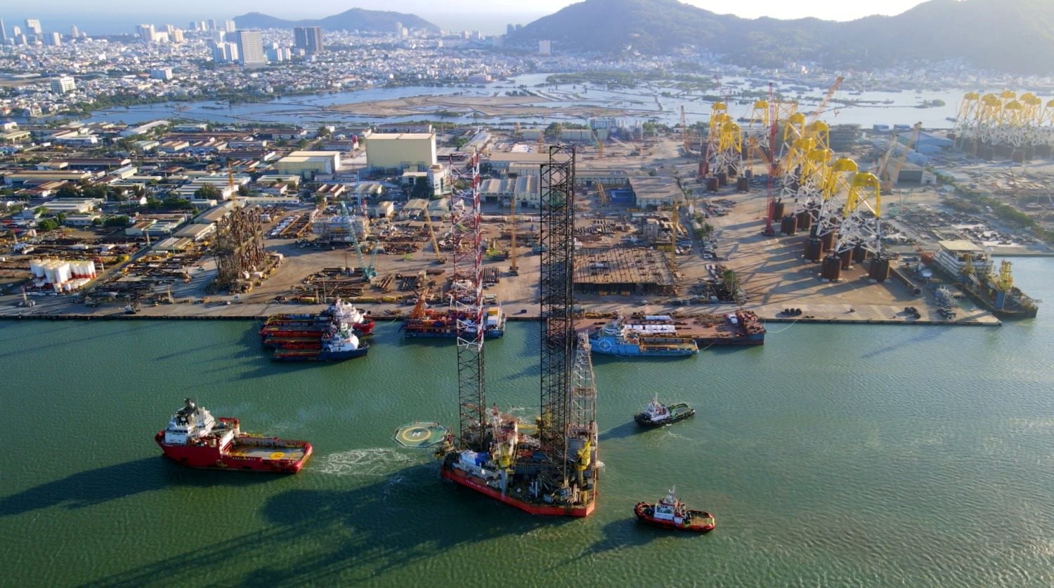 Công ty họ dầu khí tái khởi động giàn khoan tự nâng đầu tiên sau 1 thập kỷ, 100% do người Việt Nam đảm trách - Ảnh 2. Công ty họ dầu khí tái khởi động giàn khoan tự nâng đầu tiên sau 1 thập kỷ, 100% do người Việt Nam đảm trách - Ảnh 2.