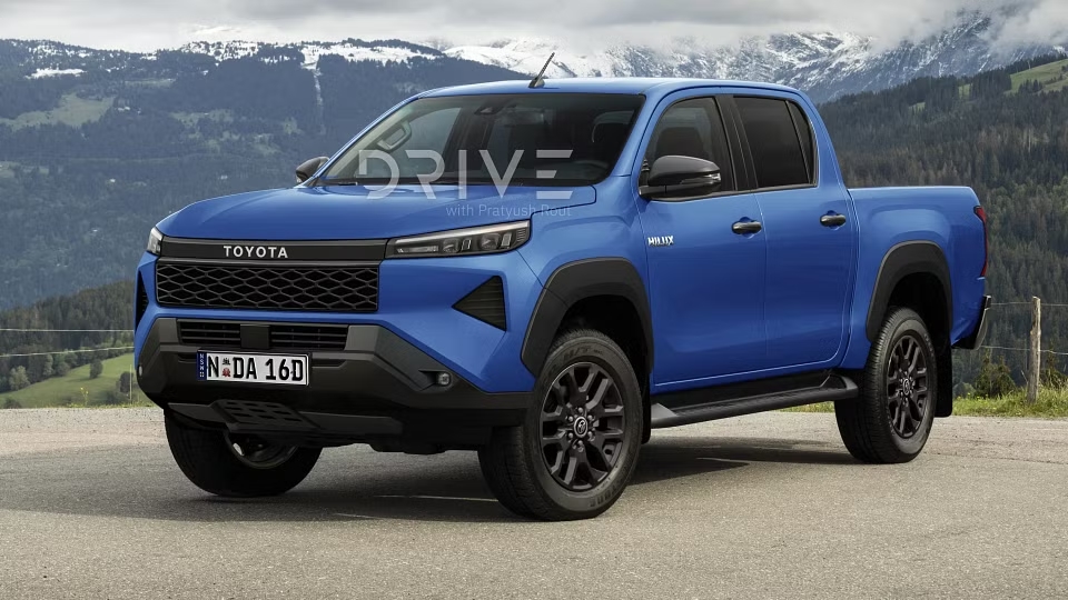 Toyota Hilux 2026 sẽ thay đổi theo cách người Việt thích: Cabin như Prado, một chi tiết 'học' từ Ranger, có thể thêm bản nhiên liệu sinh học - Ảnh 12.