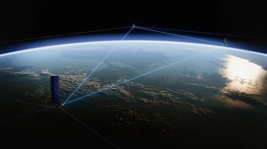 Spacex Thử Nghiệm Hệ Thống Laser Cho Internet Vũ Trụ Kết Nối Vệ Tinh Bên Thứ Ba - Ảnh 1. Spacex Thử Nghiệm Hệ Thống Laser Cho Internet Vũ Trụ Kết Nối Vệ Tinh Bên Thứ Ba - Ảnh 1.