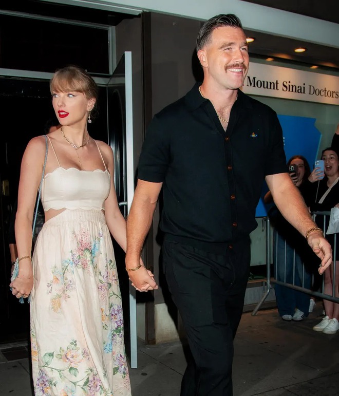 Taylor Swift có hơn chục anh tình cũ hạng A, tại sao cuối cùng lại cưới cầu thủ còn nghèo hơn mèo cưng của mình? - Ảnh 13. Taylor Swift có hơn chục anh tình cũ hạng A, tại sao cuối cùng lại cưới cầu thủ còn nghèo hơn mèo cưng của mình? - Ảnh 13.