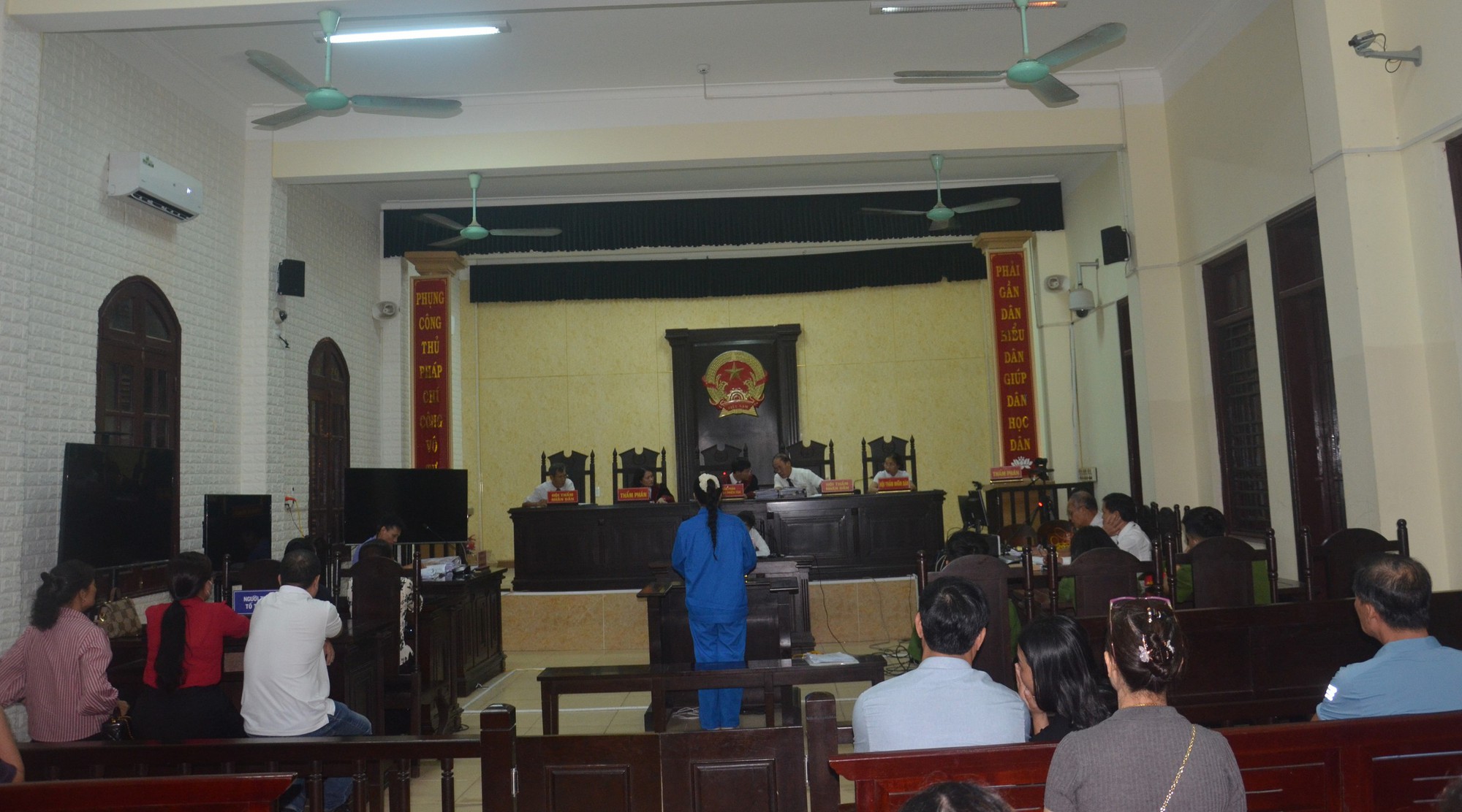 Tranh cãi vụ nữ nhân viên ngân hàng Nguyễn Hà Linh bị tuyên phạt 13,6 năm tù ở Quảng Trị - Ảnh 2.