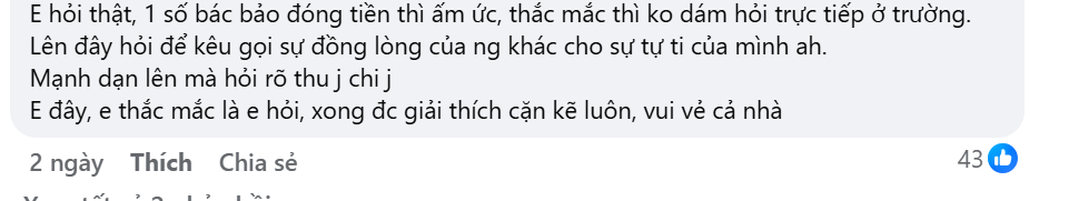 Phụ huynh Hà Nội bức xúc vì quỹ trường tăng 50.000 đồng, nhiều người đọc xong trách: Cách hành xử sao mà... "thậm thụt"! - Ảnh 2. Phụ huynh Hà Nội bức xúc vì quỹ trường tăng 50.000 đồng, nhiều người đọc xong trách: Cách hành xử sao mà... "thậm thụt"! - Ảnh 2.