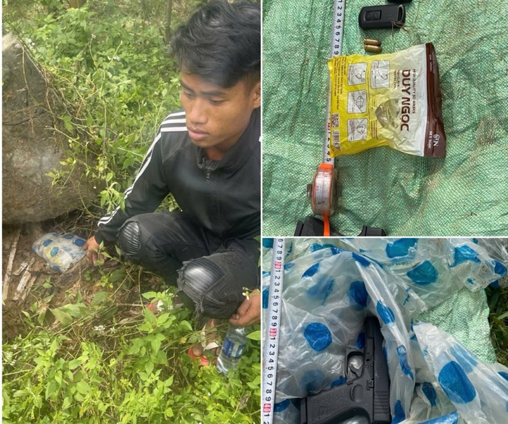 Nam thanh niên ở Quảng Trị bị bắn chết: Bắt 4 người liên quan đến vụ án - Ảnh 1. Nam thanh niên ở Quảng Trị bị bắn chết: Bắt 4 người liên quan đến vụ án - Ảnh 1.