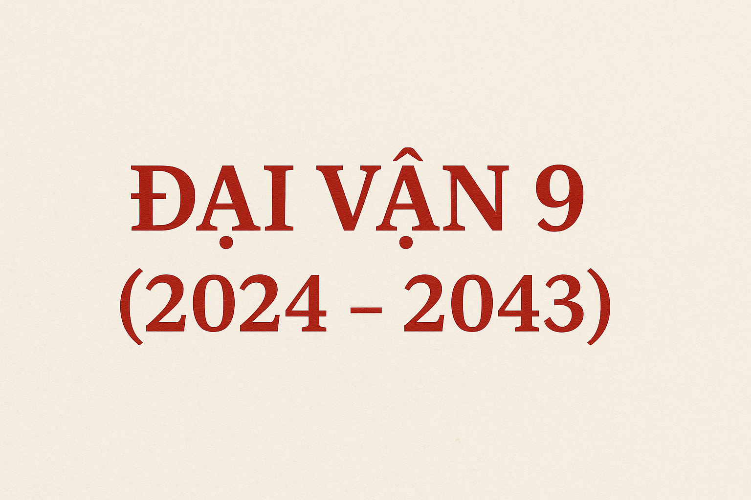 Người kh&ocirc;n trong Cửu vận: Lựa chọn sống nhỏ để bền vững hơn - Ảnh 3.