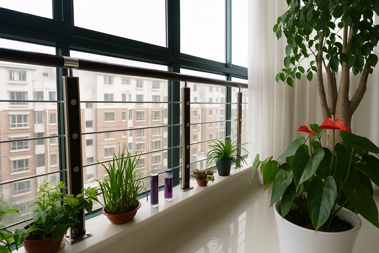 Lỗi đại kỵ phong thủy nhiều gia đình Việt mắc phải khi lắp cửa kính sát đất- Ảnh 1.