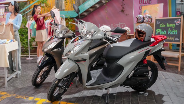 Tin vui cho người mua xe máy, xe máy điện Honda - Ảnh 1. Tin vui cho người mua xe máy, xe máy điện Honda - Ảnh 1.