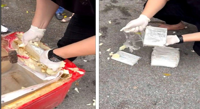 Ph&aacute; đường d&acirc;y bu&ocirc;n b&aacute;n ma t&uacute;y lớn xuy&ecirc;n quốc gia tại Bắc Ninh - Ảnh 1.