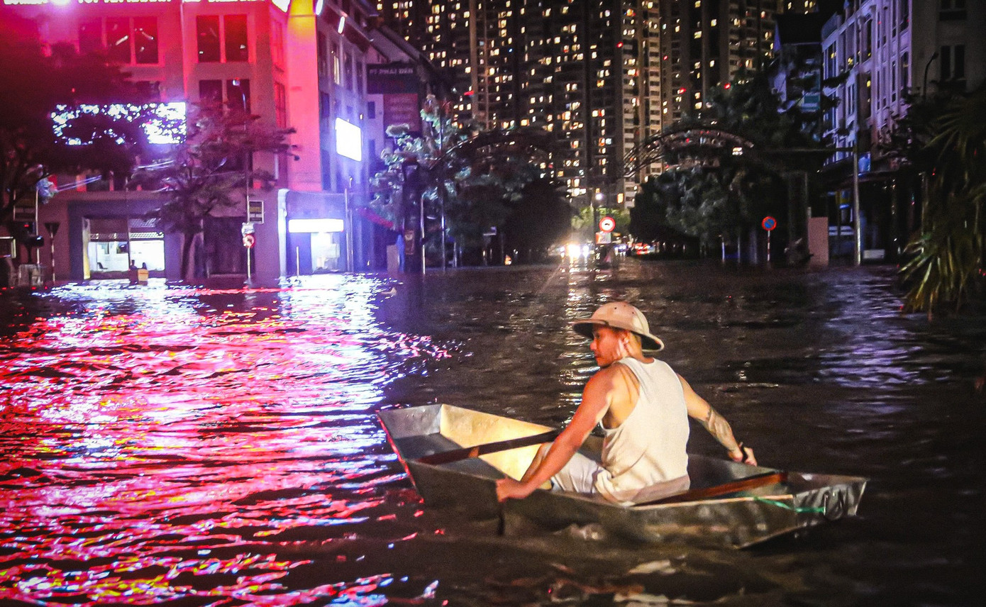 Hà Nội: Hàng trăm hộ dân ' làng ' biệt thự triệu đô gặp khó khăn vì mất điện , nước - Ảnh 17.