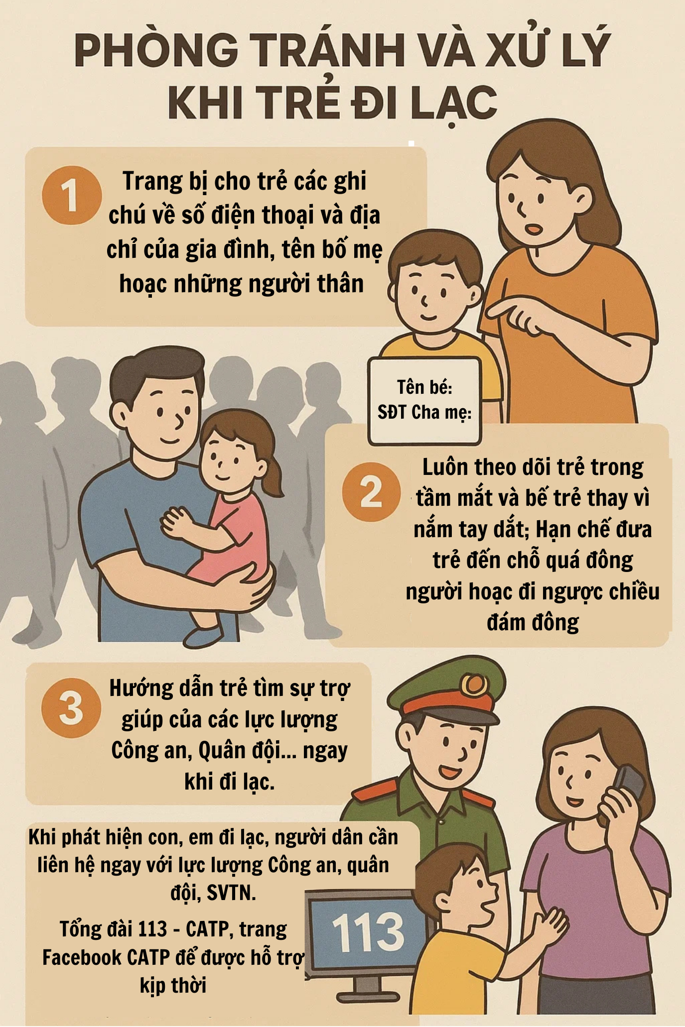 Công an Hà Nội cảnh báo khẩn tới tất cả người dân đi xem diễu binh, diễu hành 2/9 - Ảnh 3.