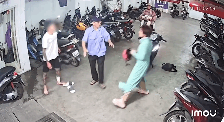 Nữ nhân viên văn phòng kể tường tận thời điểm "hạ gục" thanh niên xăm trổ trong hầm xe - Ảnh 3.