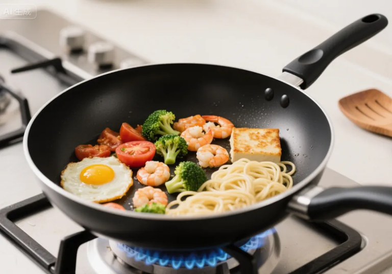 Chảo Chống Dính Xuất Hiện 3 Dấu Hiệu Này, Tốt Nhất Nên Vứt Đi Ngay Kẻo Rước Bệnh Vào Người- Ảnh 2. Chảo Chống Dính Xuất Hiện 3 Dấu Hiệu Này, Tốt Nhất Nên Vứt Đi Ngay Kẻo Rước Bệnh Vào Người- Ảnh 2.