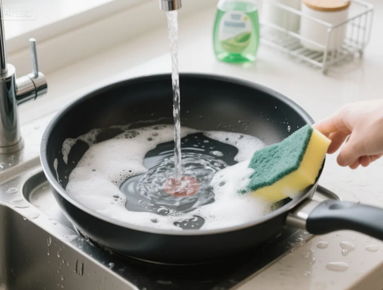 Chảo Chống Dính Xuất Hiện 3 Dấu Hiệu Này, Tốt Nhất Nên Vứt Đi Ngay Kẻo Rước Bệnh Vào Người- Ảnh 1. Chảo Chống Dính Xuất Hiện 3 Dấu Hiệu Này, Tốt Nhất Nên Vứt Đi Ngay Kẻo Rước Bệnh Vào Người- Ảnh 1.