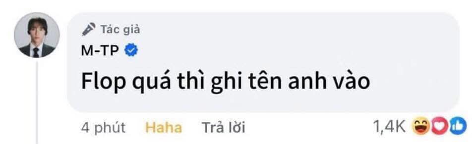Sơn Tùng: Flop quá thì ghi tên anh vào- Ảnh 1. Sơn Tùng: Flop quá thì ghi tên anh vào- Ảnh 1.