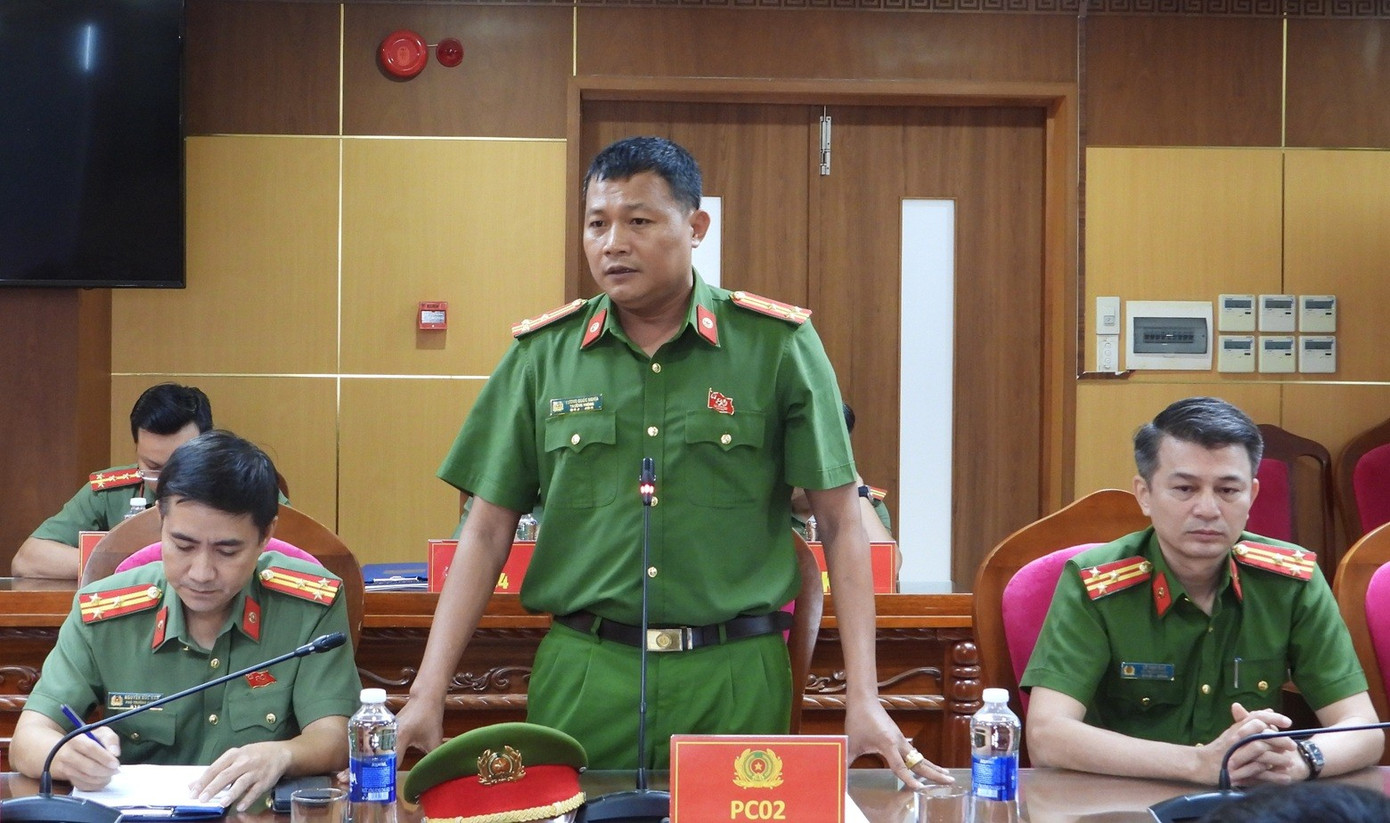 Trưởng ph&ograve;ng Cảnh s&aacute;t h&igrave;nh sự Đ&agrave; Nẵng kể qu&aacute; tr&igrave;nh truy bắt nghi phạm cướp tiệm v&agrave;ng - Ảnh 1.