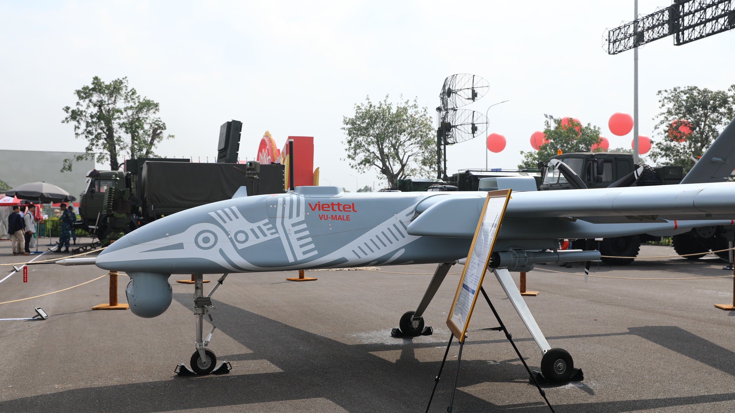"Bảo bối" UAV đa năng ra mắt tại công trình kỷ lục Việt Nam: Vận tốc tối đa 200km/h, có thể mang cả tên lửa - Ảnh 5.