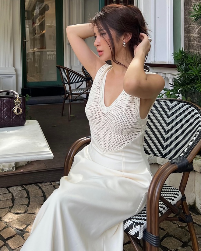 Miss Audition Ngọc Anh làm nghề gì trước khi bắt vì cầm đầu, điều hành đường dây khí cười?- Ảnh 4. Miss Audition Ngọc Anh làm nghề gì trước khi bắt vì cầm đầu, điều hành đường dây khí cười?- Ảnh 4.