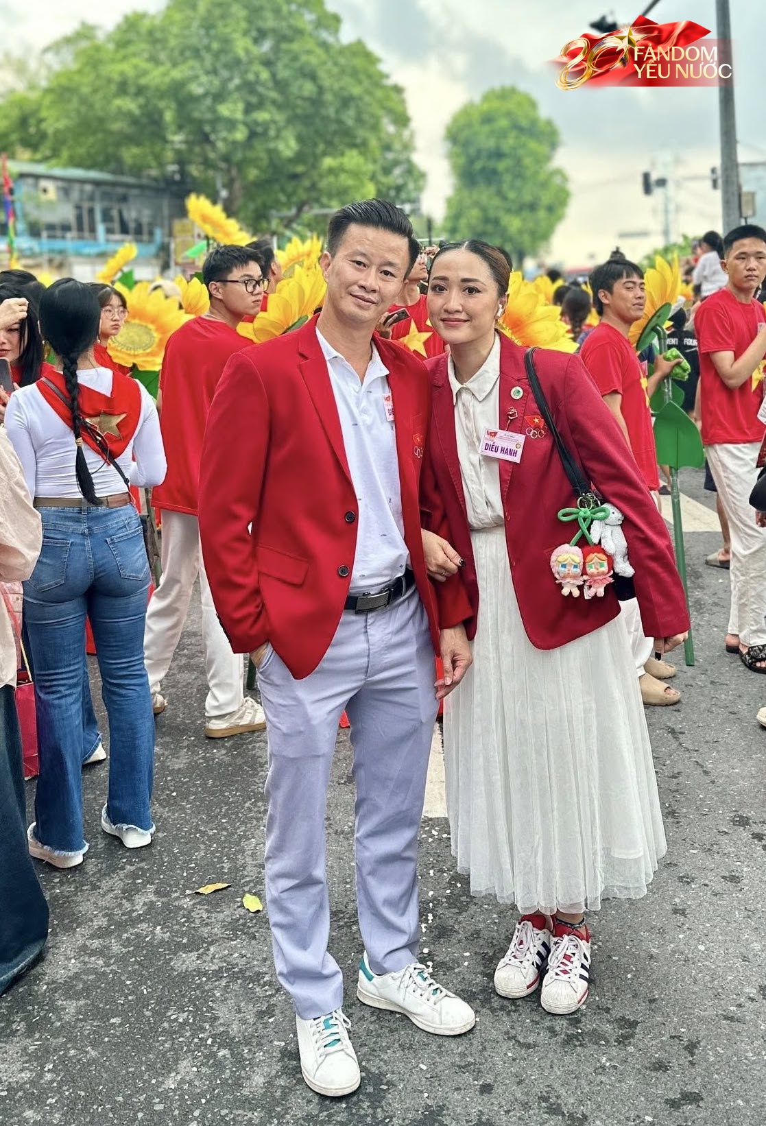 Dàn VĐV cực hot tại sơ duyệt Đại lễ 2/9: Xạ thủ Hoàng Xuân Vinh, HLV Trương Minh Sang, Thu Hà hân hoan hội ngộ- Ảnh 1. Dàn VĐV cực hot tại sơ duyệt Đại lễ 2/9: Xạ thủ Hoàng Xuân Vinh, HLV Trương Minh Sang, Thu Hà hân hoan hội ngộ- Ảnh 1.