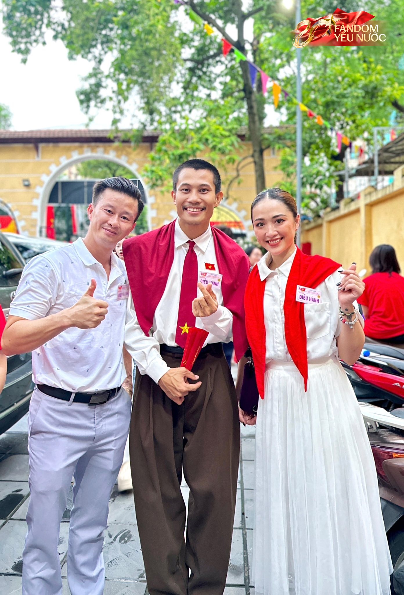 Dàn VĐV cực hot tại sơ duyệt Đại lễ 2/9: Xạ thủ Hoàng Xuân Vinh, HLV Trương Minh Sang, Thu Hà hân hoan hội ngộ- Ảnh 2. Dàn VĐV cực hot tại sơ duyệt Đại lễ 2/9: Xạ thủ Hoàng Xuân Vinh, HLV Trương Minh Sang, Thu Hà hân hoan hội ngộ- Ảnh 2.