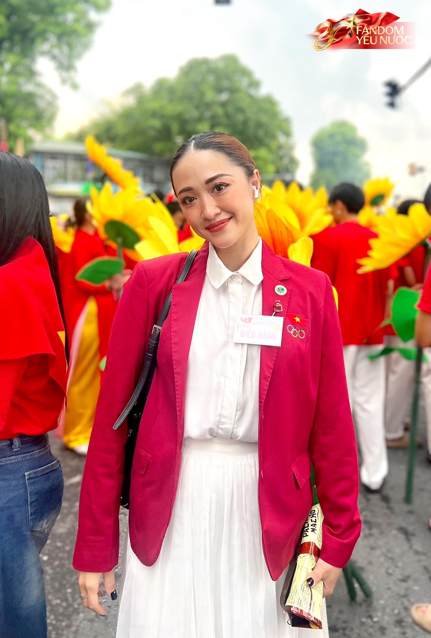 Dàn VĐV cực hot tại sơ duyệt Đại lễ 2/9: Xạ thủ Hoàng Xuân Vinh, HLV Trương Minh Sang, Thu Hà hân hoan hội ngộ- Ảnh 5. Dàn VĐV cực hot tại sơ duyệt Đại lễ 2/9: Xạ thủ Hoàng Xuân Vinh, HLV Trương Minh Sang, Thu Hà hân hoan hội ngộ- Ảnh 5.