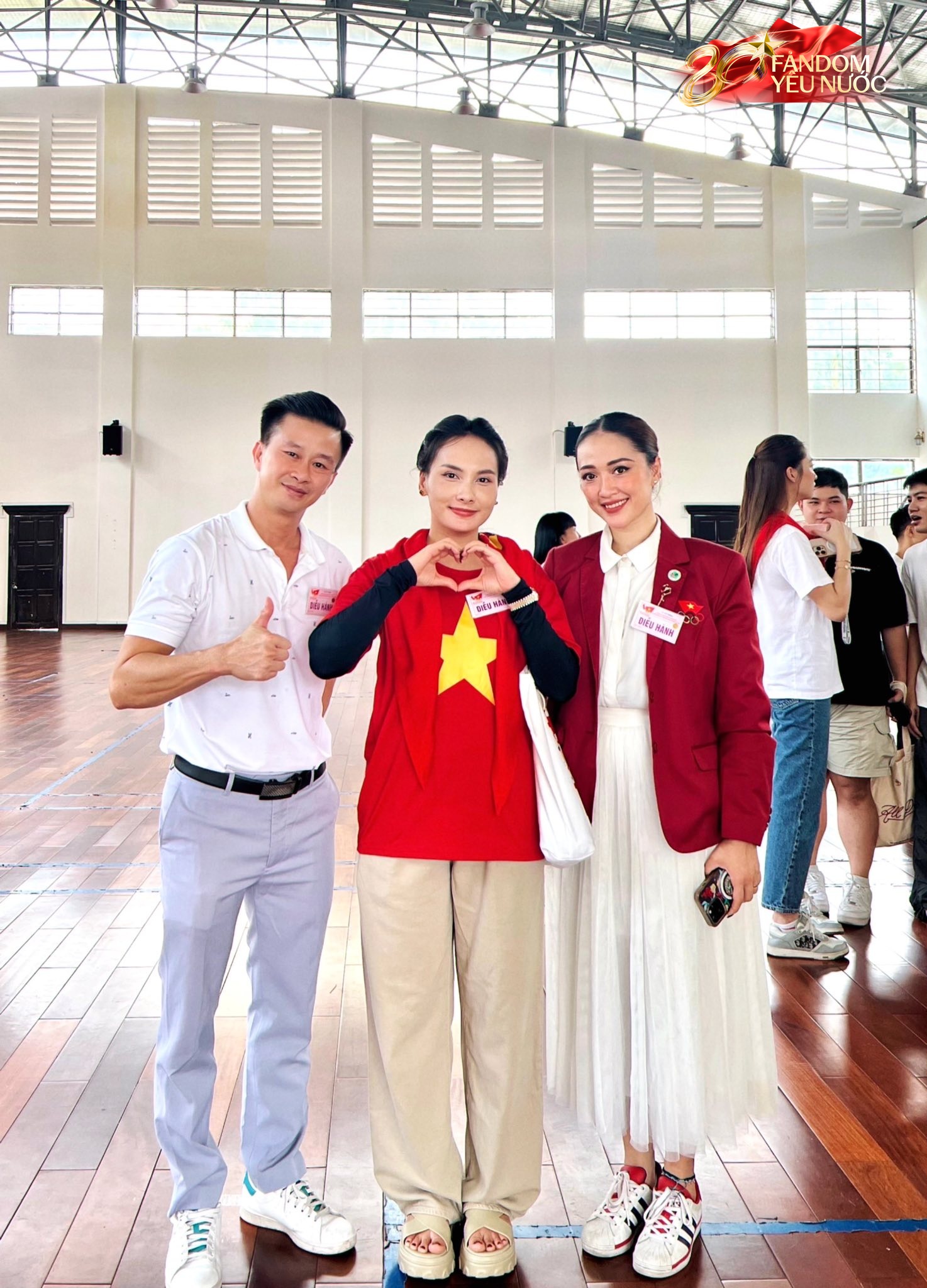 Dàn VĐV cực hot tại sơ duyệt Đại lễ 2/9: Xạ thủ Hoàng Xuân Vinh, HLV Trương Minh Sang, Thu Hà hân hoan hội ngộ- Ảnh 4. Dàn VĐV cực hot tại sơ duyệt Đại lễ 2/9: Xạ thủ Hoàng Xuân Vinh, HLV Trương Minh Sang, Thu Hà hân hoan hội ngộ- Ảnh 4.