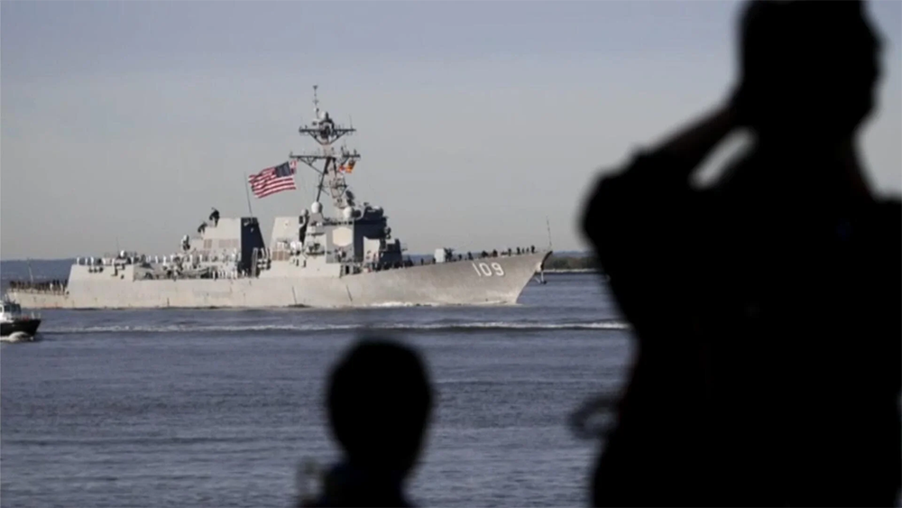 Chiến hạm Mỹ ồ ạt tới Caribbean, t&aacute;i hiện &lsquo;Cuộc x&acirc;m lược Panama&rsquo; ở Venezuela? - Ảnh 2.