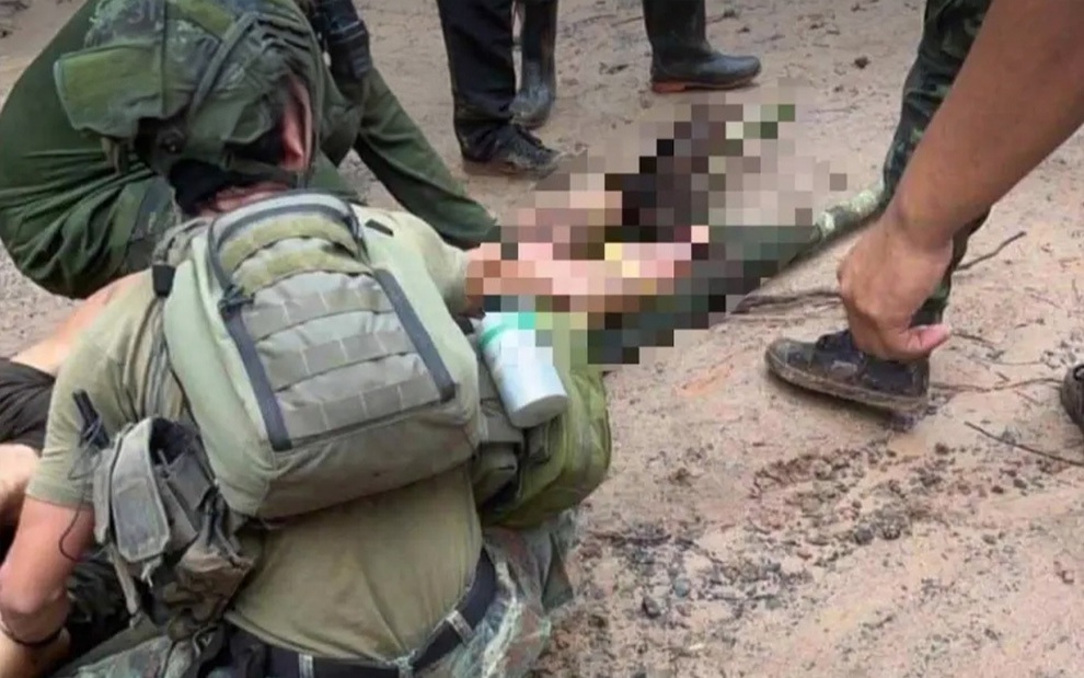 Thái Lan ban bố thiết quân luật tại Ban Nong Chan - Ảnh 2.