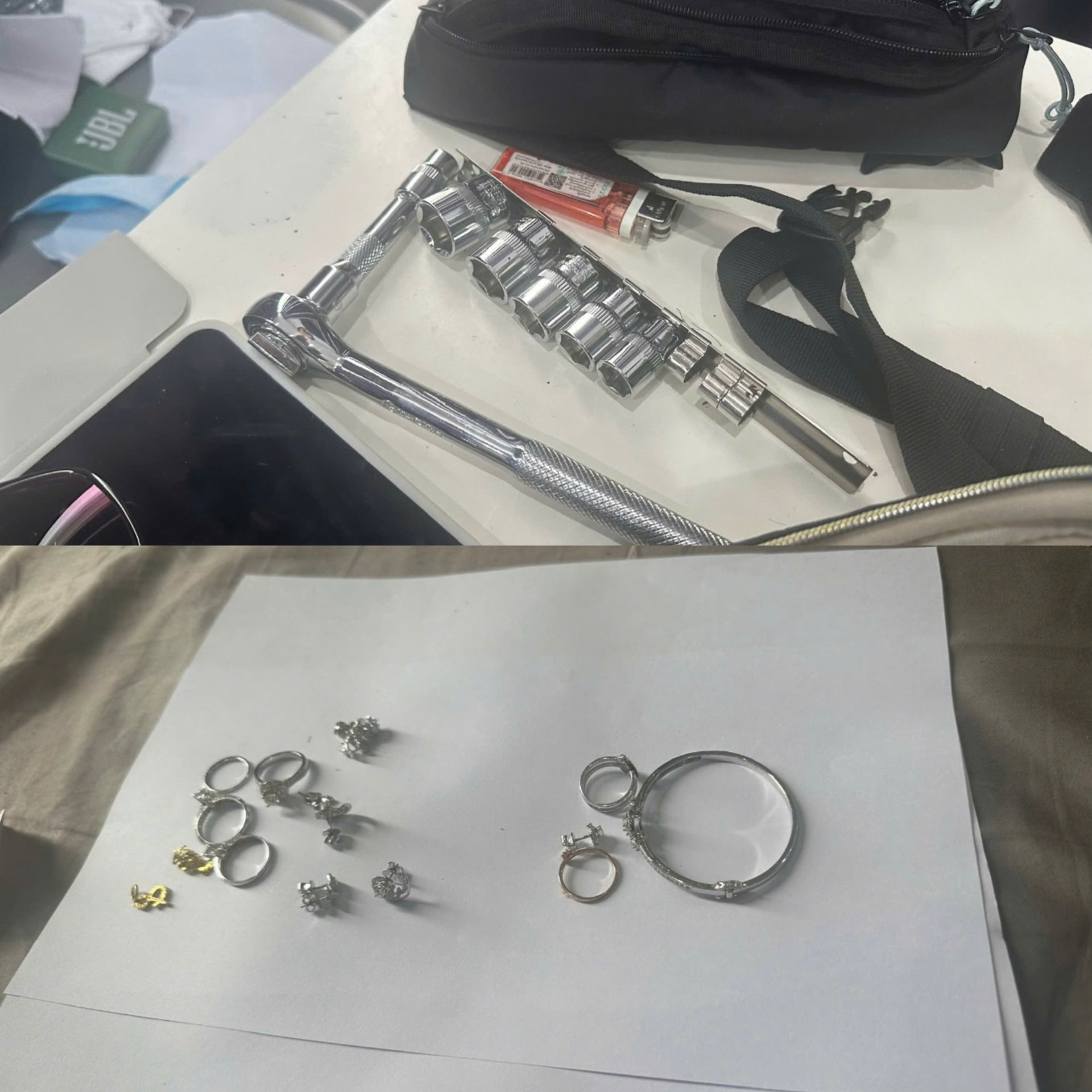 Bất ngờ với hành trình cướp tiệm vàng Đà Nẵng và kho chứa vàng của nghi phạm - Ảnh 4.