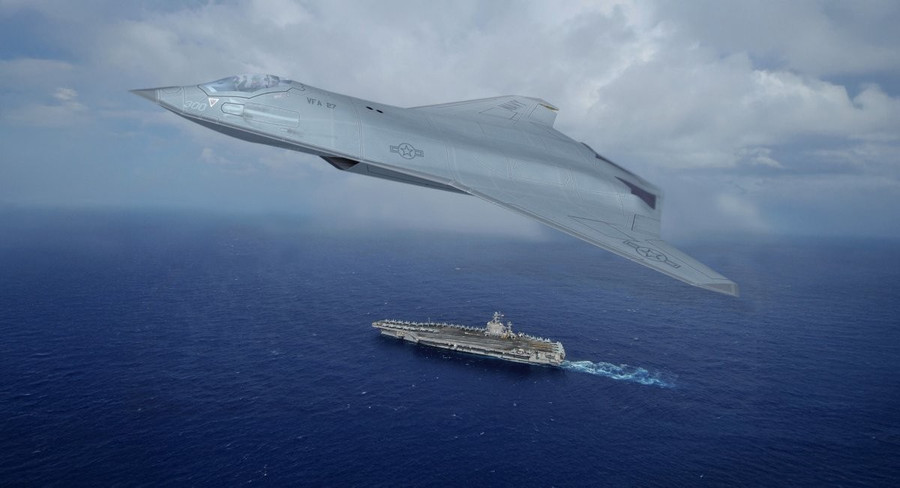 Tiêm kích hạm thế hệ thứ sáu F / A - XX nhận được đèn xanh từ Lầu năm Góc - Ảnh 1.
