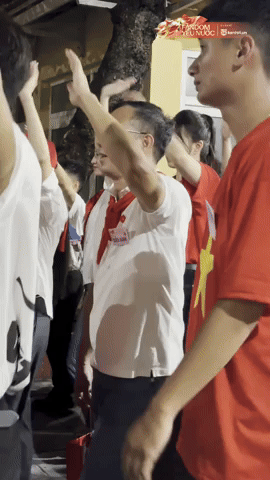 Dàn VĐV cực hot tại sơ duyệt Đại lễ 2/9: Xạ thủ Hoàng Xuân Vinh, HLV Trương Minh Sang, Thu Hà hân hoan hội ngộ- Ảnh 6. Dàn VĐV cực hot tại sơ duyệt Đại lễ 2/9: Xạ thủ Hoàng Xuân Vinh, HLV Trương Minh Sang, Thu Hà hân hoan hội ngộ- Ảnh 6.