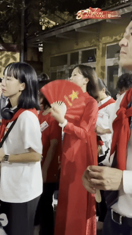 Dàn VĐV cực hot tại sơ duyệt Đại lễ 2/9: Xạ thủ Hoàng Xuân Vinh, HLV Trương Minh Sang, Thu Hà hân hoan hội ngộ- Ảnh 7. Dàn VĐV cực hot tại sơ duyệt Đại lễ 2/9: Xạ thủ Hoàng Xuân Vinh, HLV Trương Minh Sang, Thu Hà hân hoan hội ngộ- Ảnh 7.