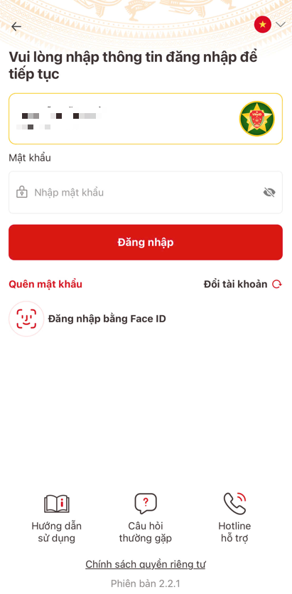 Hướng dẫn chi tiết cách liên kết tài khoản ngân hàng với VNeID - Ảnh 2. Hướng dẫn chi tiết cách liên kết tài khoản ngân hàng với VNeID - Ảnh 2.