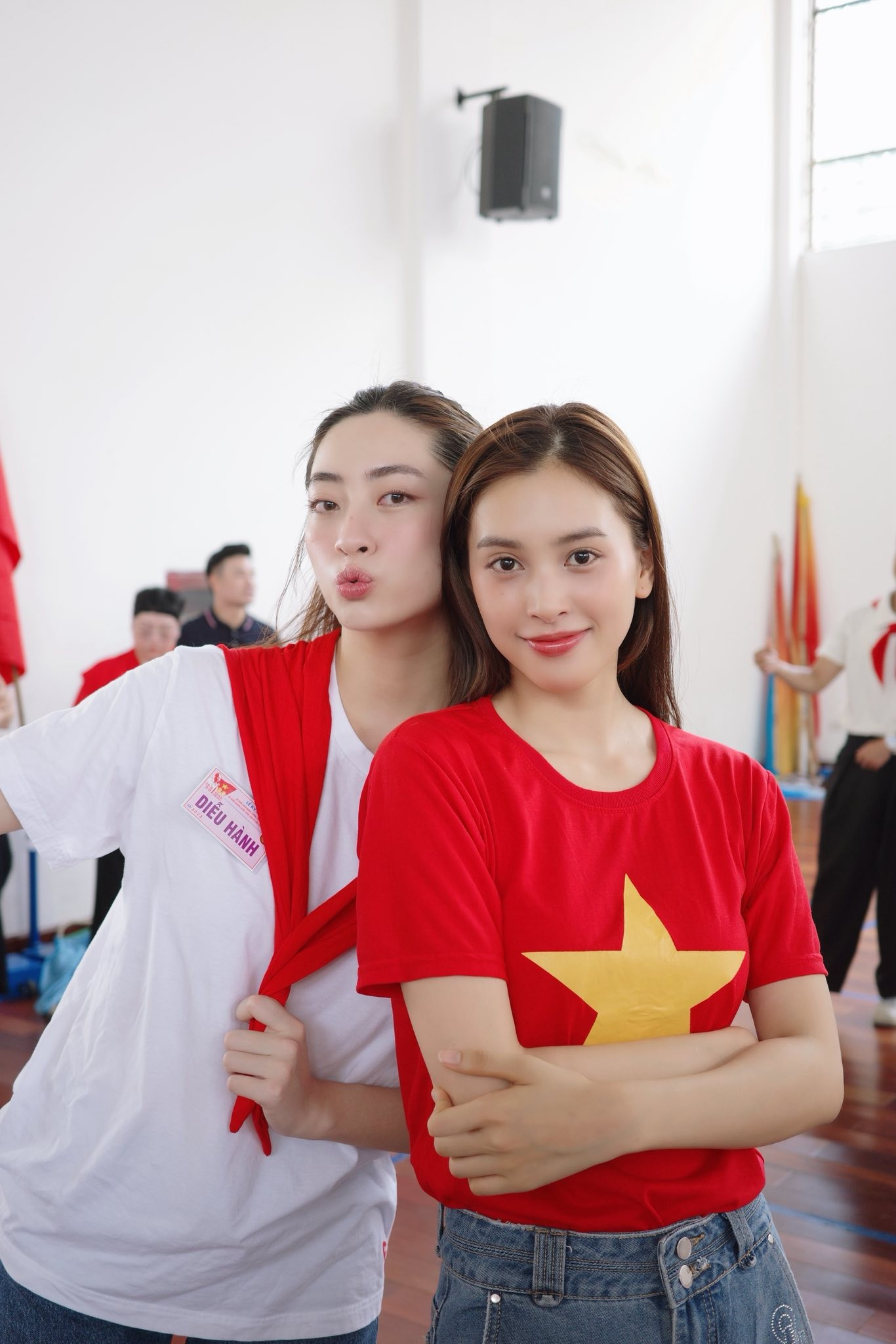 Dương Hoàng Yến đi lạc vào Khối Thiếu Nhi ở Sơ duyệt - Ảnh 8. Dương Hoàng Yến đi lạc vào Khối Thiếu Nhi ở Sơ duyệt - Ảnh 8.