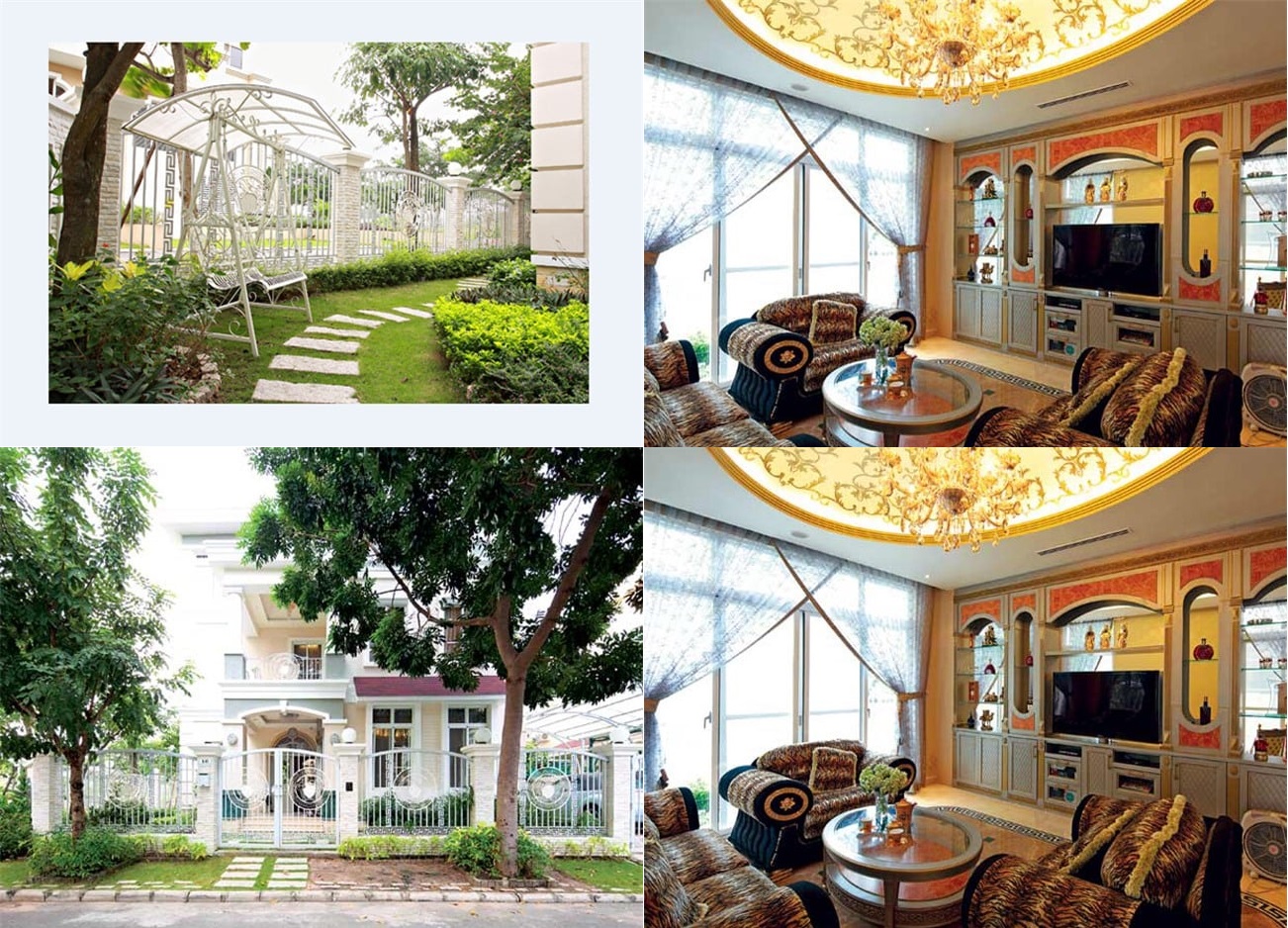 Nữ nghệ sĩ ở biệt thự triệu đô 2 mặt tiền quận 7, hôn nhân viên mãn với chồng đại gia bất động sản - Ảnh 4.
