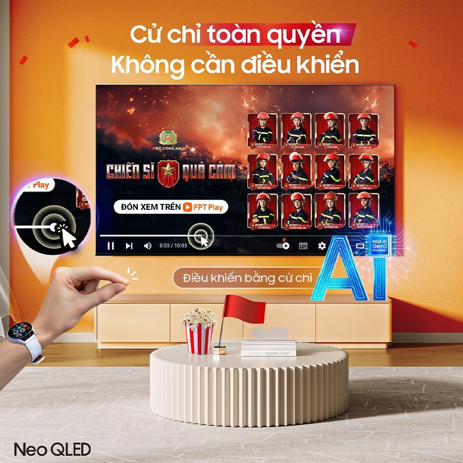 Đón Quốc Khánh Tại Gia Trên Samsung Ai Tv, Trải Nghiệm Xứng Tầm Đại Lễ - Ảnh 5. Đón Quốc Khánh Tại Gia Trên Samsung Ai Tv, Trải Nghiệm Xứng Tầm Đại Lễ - Ảnh 5.