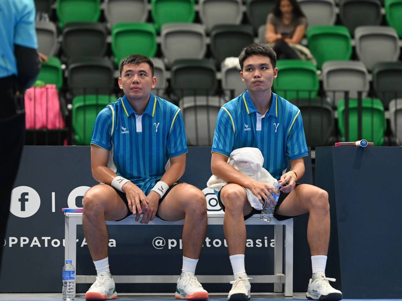 Tay vợt số 1 châu Á "úp mở" chuẩn bị mở sân Pickleball? - Ảnh 2. Tay vợt số 1 châu Á "úp mở" chuẩn bị mở sân Pickleball? - Ảnh 2.