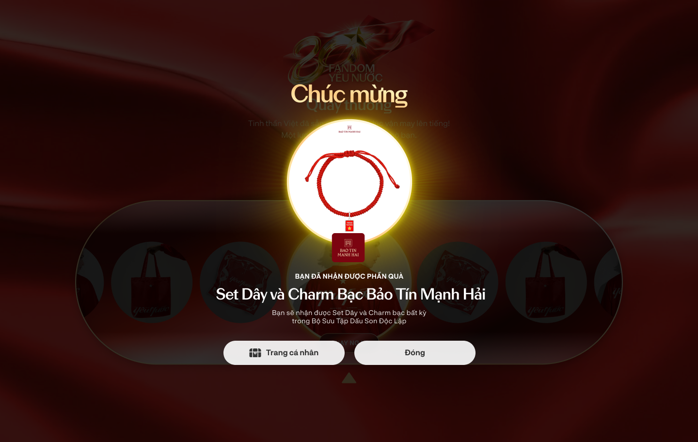 Tình yêu nước lên ngôi: Bảo Tín Mạnh Hải góp thêm dấu ấn trong chuỗi hoạt động Fandom Yêu Nước- Ảnh 3. Tình yêu nước lên ngôi: Bảo Tín Mạnh Hải góp thêm dấu ấn trong chuỗi hoạt động Fandom Yêu Nước- Ảnh 3.