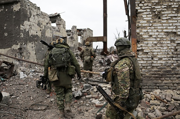 Nga tung chiến thuật tác chiến độc đáo, phá vỡ phòng tuyến Ukraine - Ảnh 1. Nga tung chiến thuật tác chiến độc đáo, phá vỡ phòng tuyến Ukraine - Ảnh 1.