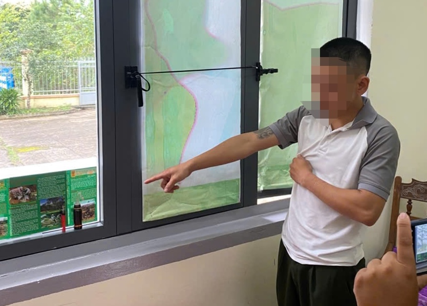 Bắt giữ nhân viên Khu bảo tồn Ngọc Linh liên quan đến vụ mua bán ma túy - Ảnh 1. Bắt giữ nhân viên Khu bảo tồn Ngọc Linh liên quan đến vụ mua bán ma túy - Ảnh 1.