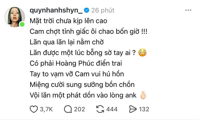 "Em Xinh" Orange công khai yêu "hồng hài nhi" kém 4 tuổi?- Ảnh 7. "Em Xinh" Orange công khai yêu "hồng hài nhi" kém 4 tuổi?- Ảnh 7.