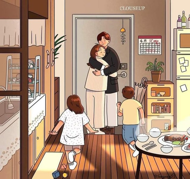 10 năm cãi nhau với vợ, tôi phát hiện ra bí kíp: Chỉ cần nói đúng 2 chữ này, cửa nhà êm ấm- Ảnh 2.