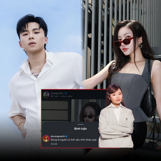 "Em Xinh" Orange công khai yêu "hồng hài nhi" kém 4 tuổi?- Ảnh 6. "Em Xinh" Orange công khai yêu "hồng hài nhi" kém 4 tuổi?- Ảnh 6.