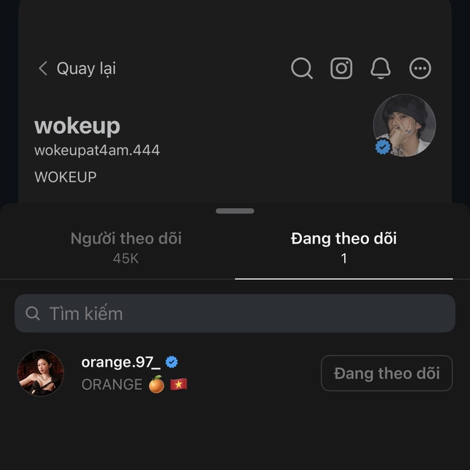 "Em Xinh" Orange công khai yêu "hồng hài nhi" kém 4 tuổi?- Ảnh 2. "Em Xinh" Orange công khai yêu "hồng hài nhi" kém 4 tuổi?- Ảnh 2.