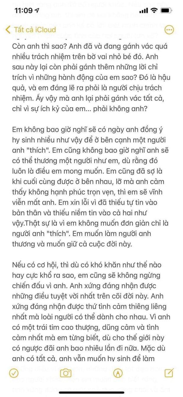 Full không che 5 bức thư tình nàng thơ Vbiz gửi Chủ tịch: "Em xin lỗi vì tỏ tình trong lúc anh yêu người khác" - Ảnh 2. Full không che 5 bức thư tình nàng thơ Vbiz gửi Chủ tịch: "Em xin lỗi vì tỏ tình trong lúc anh yêu người khác" - Ảnh 2.