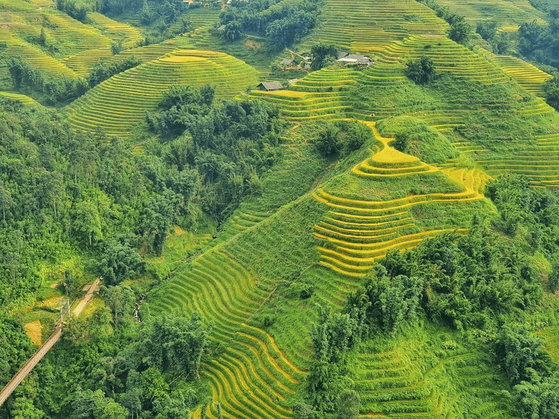Nơi vắng vẻ nhiều người chưa biết ở Sa Pa, nhìn ảnh du khách nhận xét: "Đúng là cảnh đẹp trần gian!" - Ảnh 1.