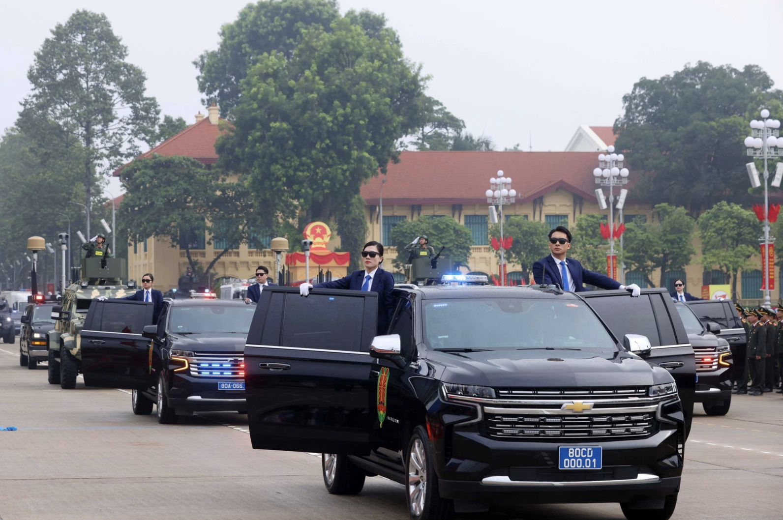 Bộ Công an triển khai an ninh đại lễ A80 bảo đảm tuyệt đối an toàn cho Lễ kỷ niệm - Ảnh 3.