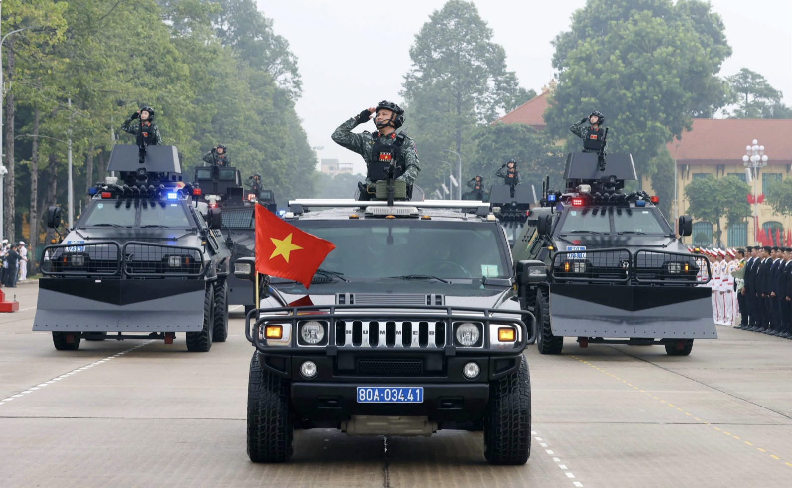 Bộ Công an triển khai an ninh đại lễ A80 bảo đảm tuyệt đối an toàn cho Lễ kỷ niệm - Ảnh 2.