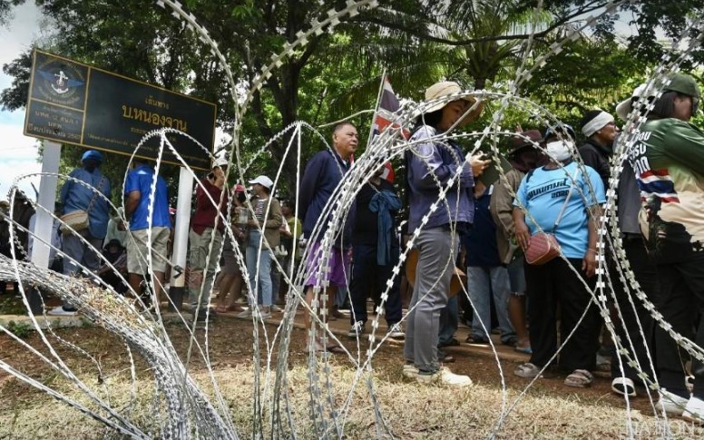 Bangkok Post: Thái Lan chọn xong địa điểm xây bức tường biên giới vĩnh viễn đầu tiên với Campuchia - Ảnh 2.