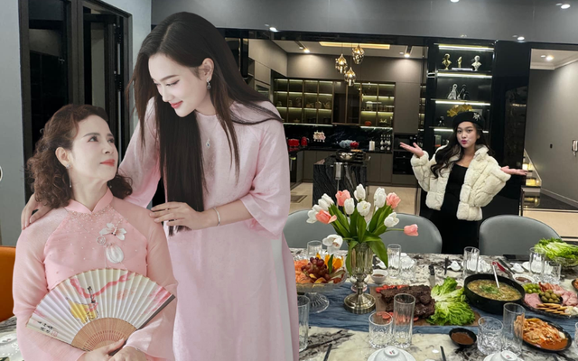 Cựu BTV VTC tiết lộ: Mẹ chồng quản lý hàng trăm nhân viên nhưng vẫn đi bê đồ phụ con dâu bán hàng- Ảnh 1. Cựu BTV VTC tiết lộ: Mẹ chồng quản lý hàng trăm nhân viên nhưng vẫn đi bê đồ phụ con dâu bán hàng- Ảnh 1.